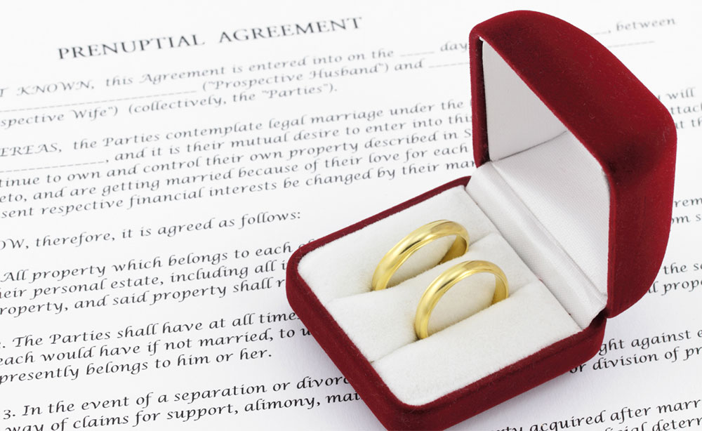 Understanding A Prenuptial Agreement | Story Law in Bellevue WA