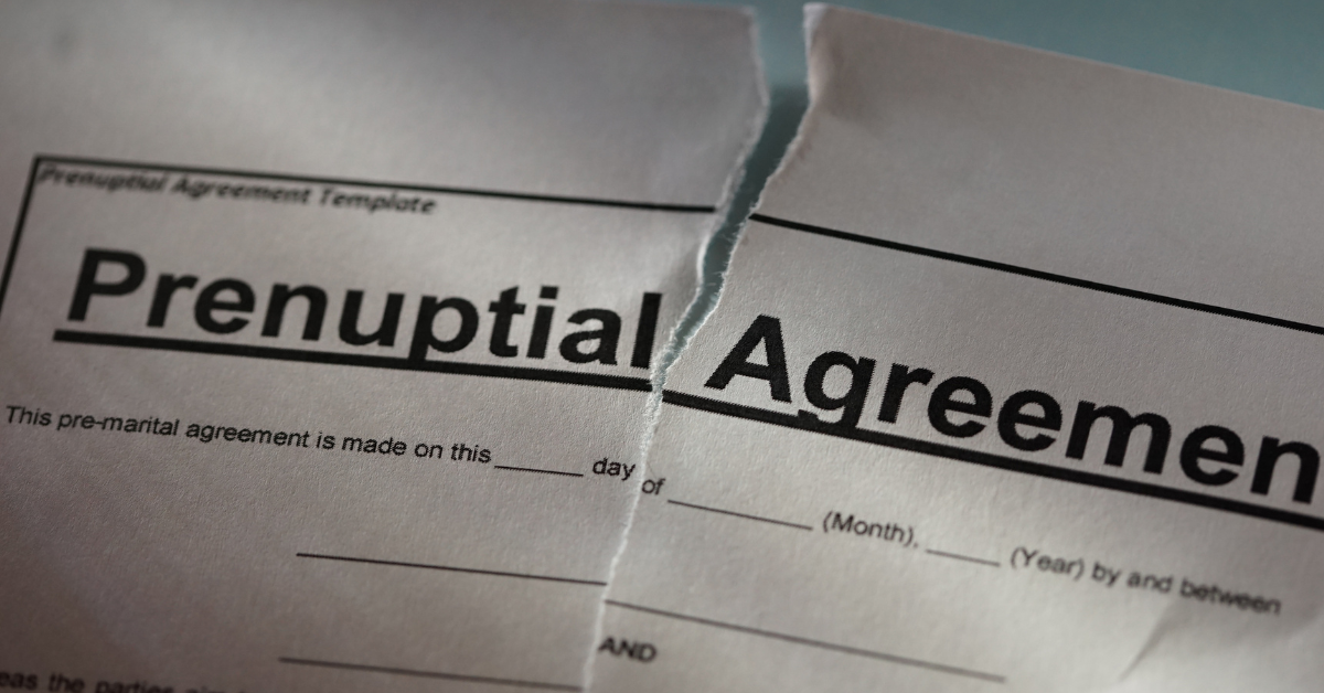 Failed Prenuptial Agreements