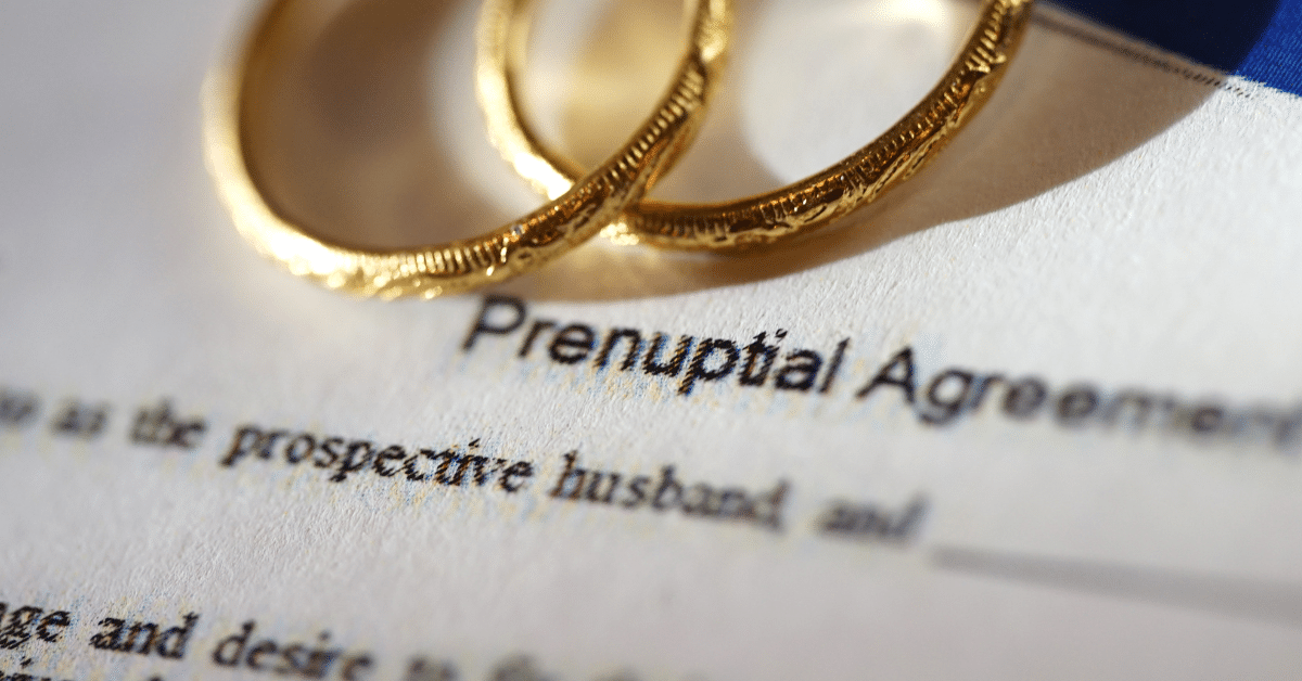 Prenuptial Agreement Myths