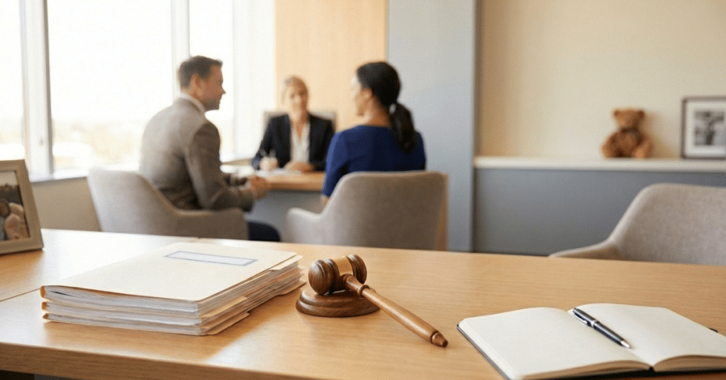 Times when an adoption may require ligitation