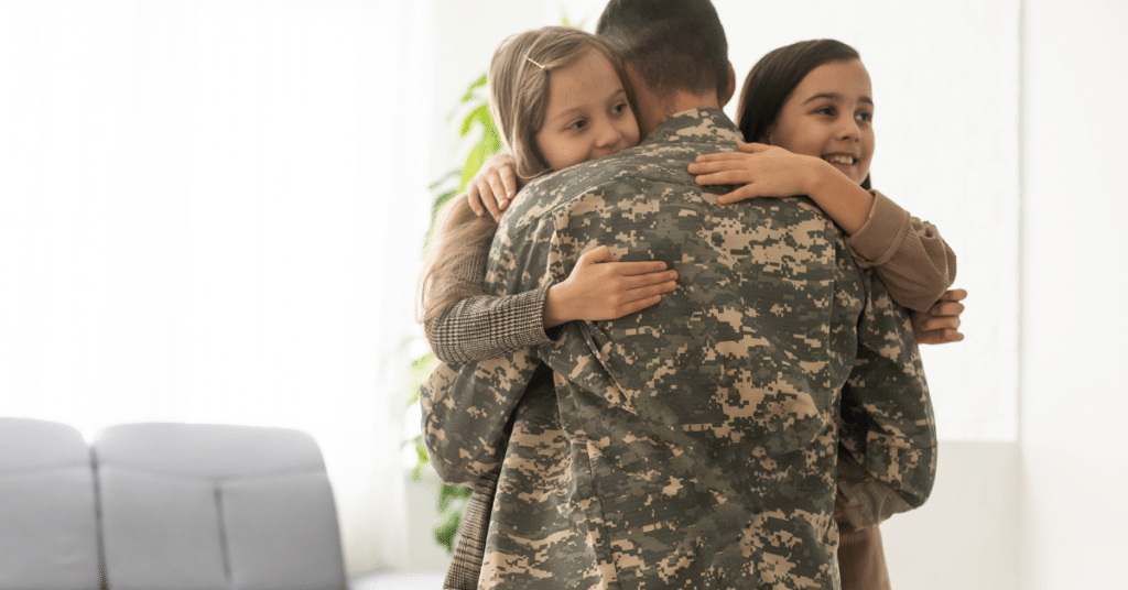 Military Child Support